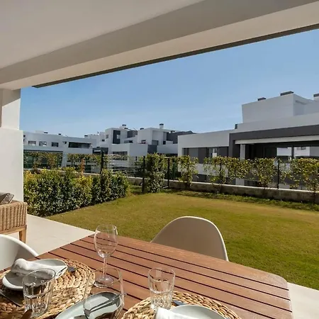 Apartment Modern With Private Garden Estepona