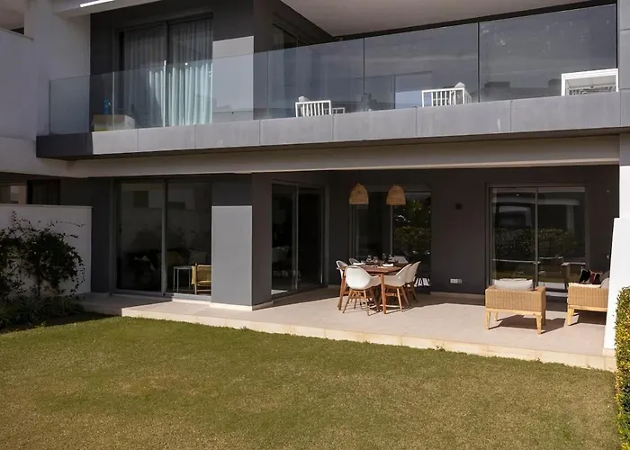 Modern With Private Garden