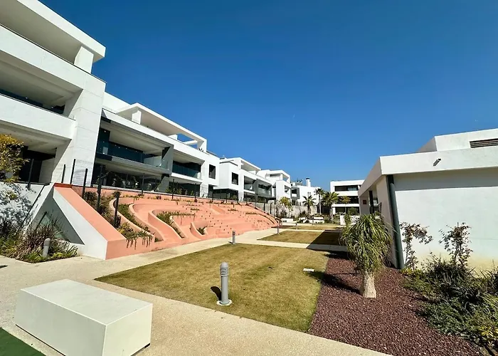 Modern With Private Garden Apartment Estepona